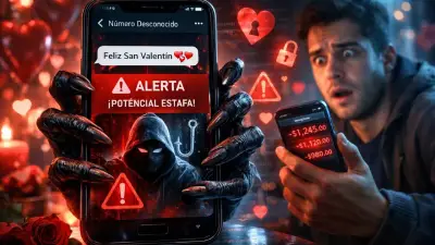 Alerta por estafas románticas con deepfakes en San Valentín 2026 que vacían cuentas bancarias