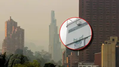 Alerta por mala calidad del aire en Bogotá: Autoridades piden evitar ejercicio al aire libre