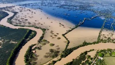 Alerta roja se mantiene en municipios cordobeses por creciente del río Sinú