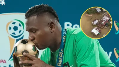 Alfredo Morelos lidera iniciativa solidaria para damnificados por inundaciones en Córdoba