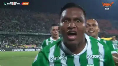 Alfredo Morelos se desahoga tras doblete con Atlético Nacional: revelan su frase a cámara
