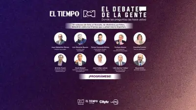 Alianza histórica de medios presenta 'El debate de la gente' con cabezas de lista al Senado