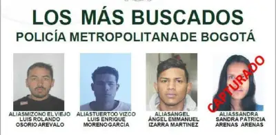 Alias Mizón: el líder de 'Los Maracuchos' capturado en Ecuador tras años de crímenes en Bogotá