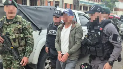 Alias 'Mono Narco' capturado en Nariño, pedido en extradición por Estados Unidos