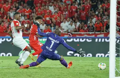 América de Cali asciende al cuarto puesto tras vencer a Santa Fe en la Liga Betplay