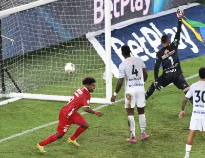 América de Cali asciende al top 3 de la Liga Betplay tras golear a Jaguares