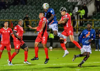 América de Cali reporta lesiones de Borrero y Palacios antes del partido contra Junior