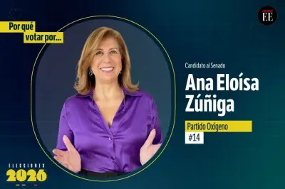 Ana Eloísa Zuñiga: Una candidata que busca transformar la política desde la experiencia