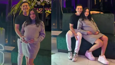 Ana María Estupiñán celebra el nacimiento de su primer hijo Emanuel