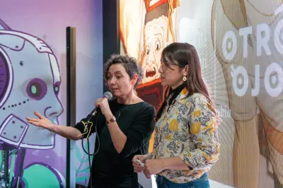 Andination: Nueva plataforma impulsa la animación andina con lanzamiento mundial en Annecy