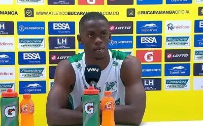 Andrés Colorado del Deportivo Cali reprende a periodista: 