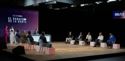 Andrés Forero del Centro Democrático critica reforma de salud y Constituyente en Debate de la Gente
