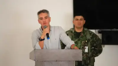 Andrés Julián Rendón defiende tasa de seguridad en Antioquia pese a críticas empresariales