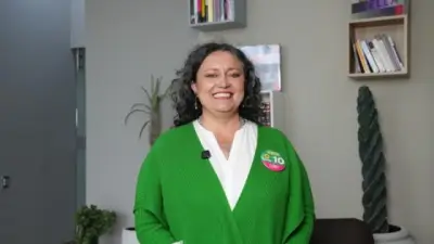 Angélica Lozano: Reformas sí, constituyente no, en medio del cambio tectónico de Colombia