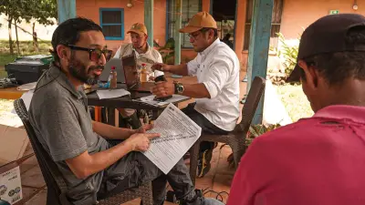 ANT entrega tierras a damnificados en Córdoba y recupera predios de los Castaño para reparación