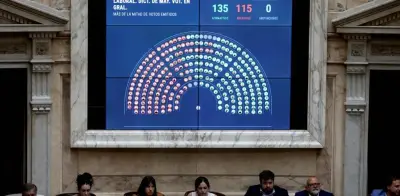 Argentina: Cámara de Diputados aprueba reforma laboral de Milei tras masiva huelga general