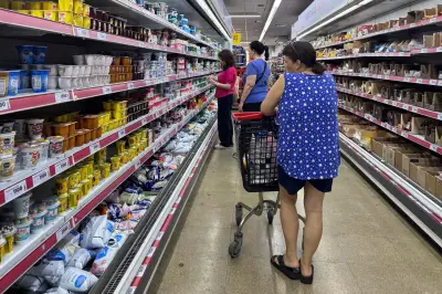 Argentina: Crédito se convierte en única opción para comprar alimentos ante inflación del 31,5%