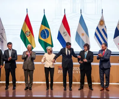 Argentina ratifica histórico acuerdo comercial Mercosur-Unión Europea tras 25 años de negociaciones