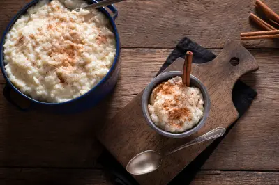 Arroz con Leche Colombiano: Historia y Receta Tradicional con Canela