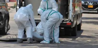 Asesinan a hombre con 14 antecedentes judiciales en Barranquilla: sicarios huyeron dejando arma