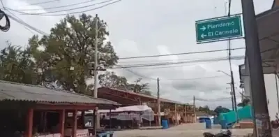 Atacan estación de Policía en Cajibío, Cauca, con drones cargados de explosivos