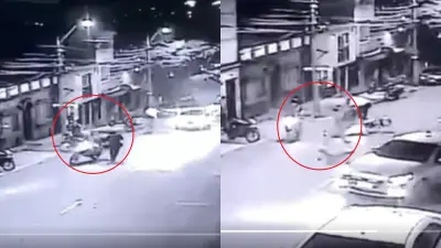 Ataque a tiros contra policías en Medellín: ciudadano ayuda en captura de delincuente