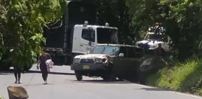 Ataque con explosivos a carro de valores en Cauca deja conductor muerto y alerta de seguridad