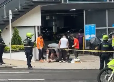 Ataque sicarial en Chapinero: empresario y escolta asesinados en calle 85 con Séptima