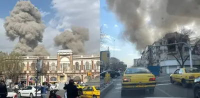 Ataques Conjuntos de Israel y EE.UU. a Irán Desatan Crisis: Cortan Internet y Cierran Espacio Aéreo