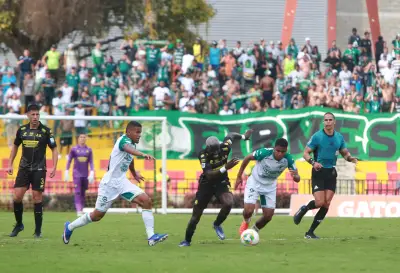 Atlético Bucaramanga mantiene invicto en Liga BetPlay tras empate con Deportivo Cali
