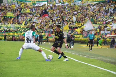 Atlético Bucaramanga mantiene invicto en Liga BetPlay tras intenso empate ante Deportivo Cali