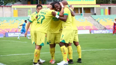 Atlético Bucaramanga mantiene invicto histórico en la Liga BetPlay y rinde homenaje a hincha