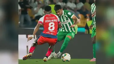 Atlético Nacional golea a Valledupar y se posiciona en la lucha por los primeros puestos de la Liga