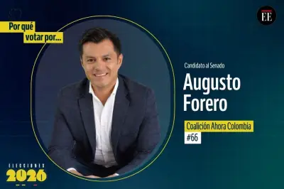 Augusto Forero presenta su propuesta para el Senado: autonomía regional y lucha anticorrupción