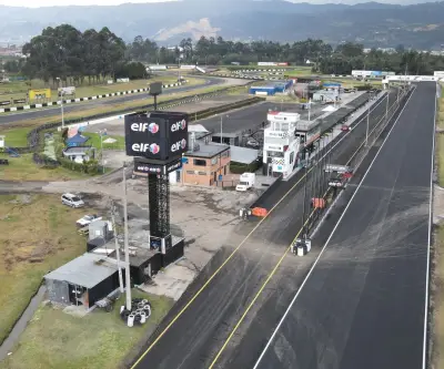Autódromo de Tocancipá renueva su circuito con inversión millonaria para elevar estándares del automovilismo