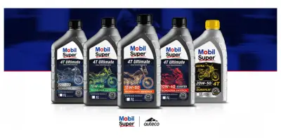 Auteco y Mobil sellan alianza estratégica con lubricantes y motos especiales