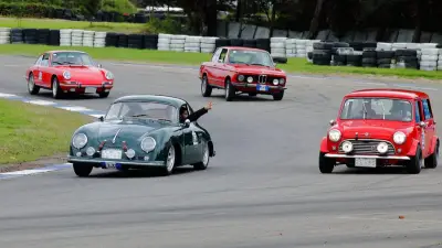 Automercol Motor Clásico 2026 reúne 400 vehículos antiguos en Tocancipá