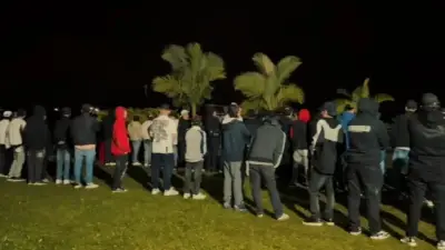 Autoridades interrumpen fiesta masiva con casi 130 personas en El Peñol, Antioquia