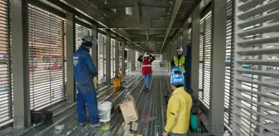 Avenida 68: Grupo 9 alcanza 80% de avance con estaciones de TransMilenio y ciclorrutas