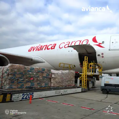 Avianca transporta más de 20 toneladas de ayuda humanitaria a Córdoba por inundaciones