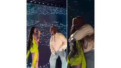 Bad Bunny y Cazzu reviven rumores de romance histórico en concierto de Buenos Aires