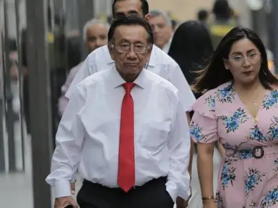 Balcázar asume presidencia interina de Perú entre polémicas por declaraciones sobre abuso infantil