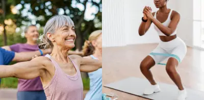 Bandas elásticas: la herramienta clave para fortalecer músculos y mejorar la salud en adultos mayores