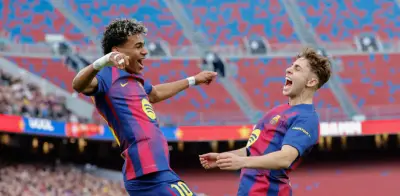 Barcelona golea 4-1 al Villarreal con triplete histórico de Lamine Yamal