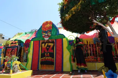 Barrio San Isidro triunfa en concurso Fachadas en Carnaval 2026 de Barranquilla