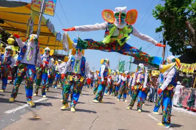 Batalla de las Flores 2026: Barranquilla vibra con el desfile más emblemático del Carnaval