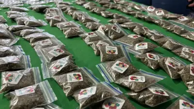Batman como distintivo: 'Los Jockers' usaban stickers en marihuana para venta en Bogotá