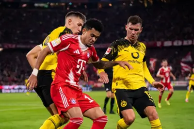 Bayern Múnich enfrenta a Borussia Dortmund en el clásico alemán con Luis Díaz como titular