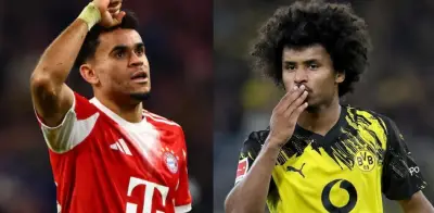 Bayern Múnich y Borussia Dortmund se enfrentan en un clásico alemán con Luis Díaz como protagonista