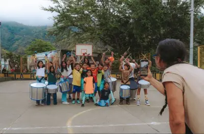 Bazar de Cine Breve y Vertical: historias comunitarias en 60 segundos desde Piedecuesta